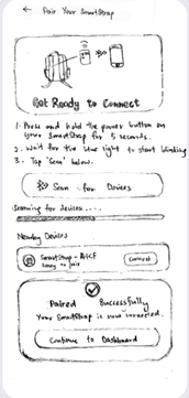 Pairing Screen No Help
